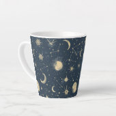 Celestial Constellation - Starry Night (2) Milchtasse (Linke Ecke)