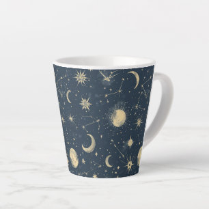 Celestial Constellation - Starry Night (2) Milchtasse
