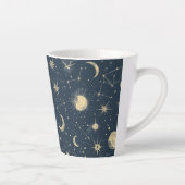 Celestial Constellation - Starry Night (2) Milchtasse (Rechts)
