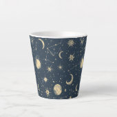 Celestial Constellation - Starry Night (2) Milchtasse (Vorderseite)