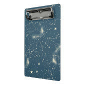 Celestial Constellation - Starry Night (2) Mini Klemmbrett (Gewinkelt2)
