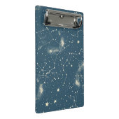 Celestial Constellation - Starry Night (2) Mini Klemmbrett (Schrägansicht)