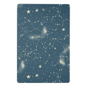 Celestial Constellation - Starry Night (2) Mini Klemmbrett (Rückseite)