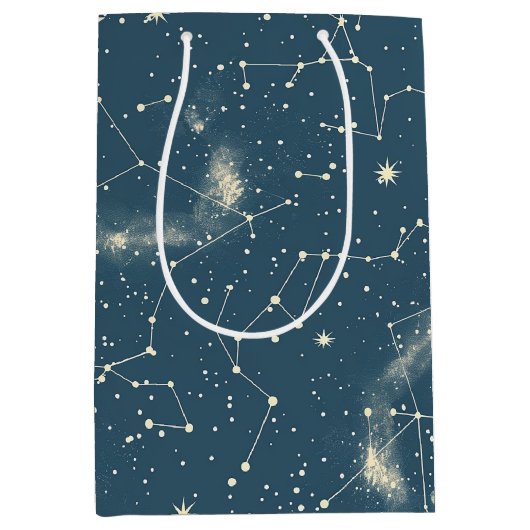 Celestial Constellation - Starry Night (2) Mittlere Geschenktüte (Vorderseite)