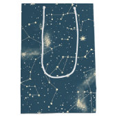Celestial Constellation - Starry Night (2) Mittlere Geschenktüte (Rückseite)
