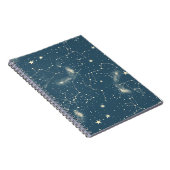 Celestial Constellation - Starry Night (2) Notizblock (Rechte Seite)