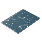 Celestial Constellation - Starry Night (2) Notizblock (Linke Seite)