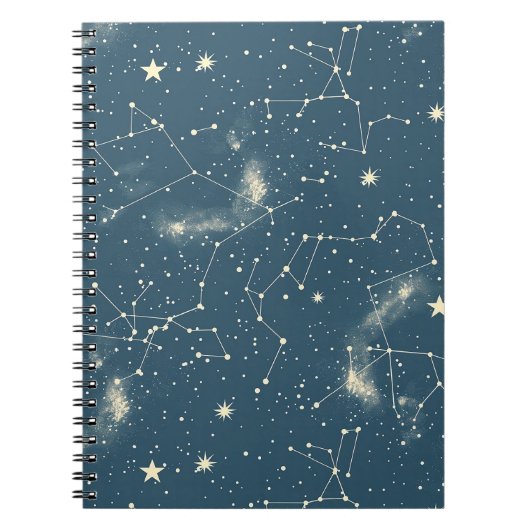 Celestial Constellation - Starry Night (2) Notizblock (Vorderseite)