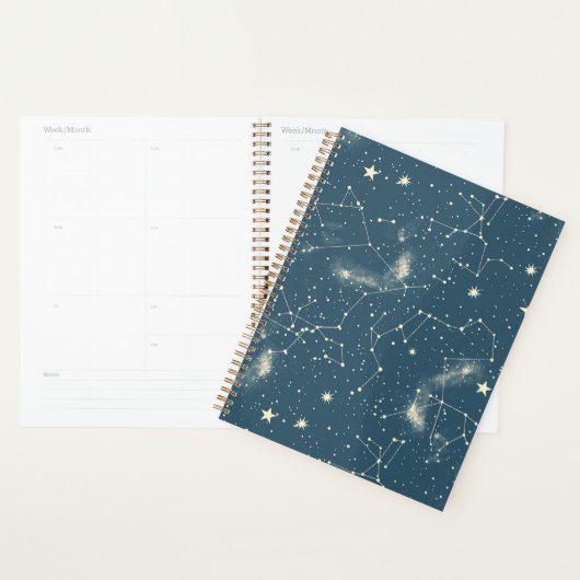 Celestial Constellation - Starry Night (2) Planer (Anzeige)