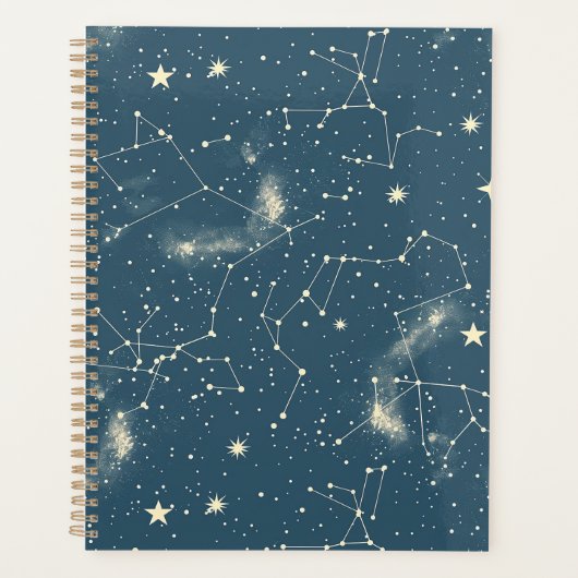Celestial Constellation - Starry Night (2) Planer (Vorderseite)