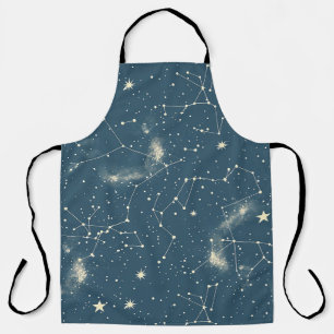 Celestial Constellation - Starry Night (2) Schürze