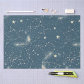 Celestial Constellation - Starry Night (2) Seidenpapier (Handwerk)