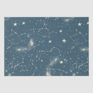 Celestial Constellation - Starry Night (2) Seidenpapier