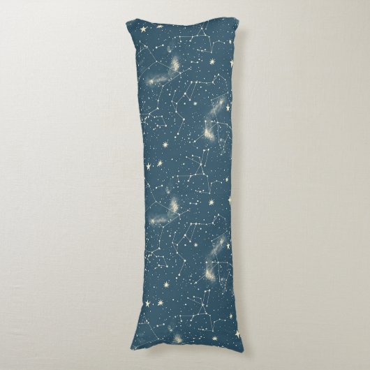 Celestial Constellation - Starry Night (2) Seitenschläferkissen (Vorderseite Vertikal)