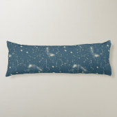Celestial Constellation - Starry Night (2) Seitenschläferkissen (Vorderseite)