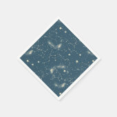 Celestial Constellation - Starry Night (2) Serviette (Ecke)