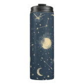 Celestial Constellation - Starry Night (2) Thermosbecher (Vorderseite)