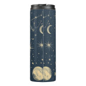 Celestial Constellation - Starry Night (2) Thermosbecher (Rückseite)