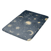 Celestial Constellation - Starry Night (3) Badematte (Schrägansicht)
