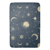 Celestial Constellation - Starry Night (3) Badematte (Vorderseite Vertikal)