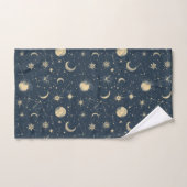 Celestial Constellation - Starry Night (3) Badhandtuch Set (Handtuch)