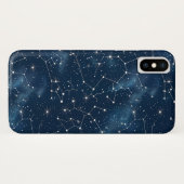 Celestial Constellation - Starry Night (3) Case-Mate iPhone Hülle (Rückseite (Horizontal))