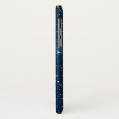 Celestial Constellation - Starry Night (3) Case-Mate iPhone Hülle (Hinten/Links)