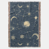 Celestial Constellation - Starry Night (3) Decke (Vorderseite Vertikal)