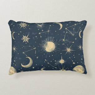 Celestial Constellation - Starry Night (3) Dekokissen