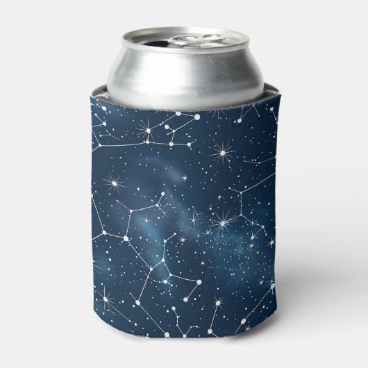 Celestial Constellation - Starry Night (3) Dosenkühler (Kanne Vorderseite)