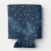 Celestial Constellation - Starry Night (3) Dosenkühler (Rückseite)