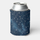 Celestial Constellation - Starry Night (3) Dosenkühler (Kanne Rückseite)