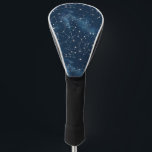 Celestial Constellation - Starry Night (3) Golf Headcover<br><div class="desc">Mit dieser Vintagen,  himmlischen Konstellationsgolfkopfabdeckung im Retro-Stil machen Sie eine Sternenreise. Mit einer sternenvollen Nacht mit Monden ist es das perfekte Zubehör für Weltraum-Liebhaber und Liebhaber aller Dinge Retro. Ideal für Geschenke oder für den persönlichen Gebrauch.</div>