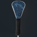 Celestial Constellation - Starry Night (3) Golf Headcover<br><div class="desc">Mit dieser Vintagen,  himmlischen Konstellationsgolfkopfabdeckung im Retro-Stil machen Sie eine Sternenreise. Mit einer sternenvollen Nacht mit Monden ist es das perfekte Zubehör für Weltraum-Liebhaber und Liebhaber aller Dinge Retro. Ideal für Geschenke oder für den persönlichen Gebrauch.</div>