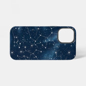 Celestial Constellation - Starry Night (3) iPhone Hülle (Rückseite (Horizontal))