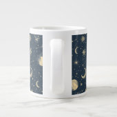 Celestial Constellation - Starry Night (3) Jumbo-Tasse (Rückseite)