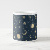 Celestial Constellation - Starry Night (3) Jumbo-Tasse (Vorderseite)