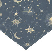 Celestial Constellation - Starry Night (3) Kurzer Tischläufer (Ecke)