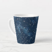 Celestial Constellation - Starry Night (3) Milchtasse (Linke Ecke)