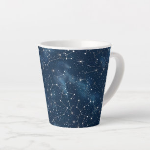Celestial Constellation - Starry Night (3) Milchtasse