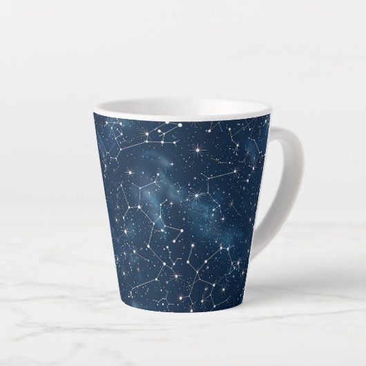 Celestial Constellation - Starry Night (3) Milchtasse (Rechte Ecke)