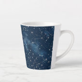 Celestial Constellation - Starry Night (3) Milchtasse (Rechts)