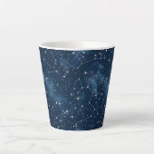 Celestial Constellation - Starry Night (3) Milchtasse (Vorderseite)
