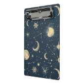 Celestial Constellation - Starry Night (3) Mini Klemmbrett (Gewinkelt2)