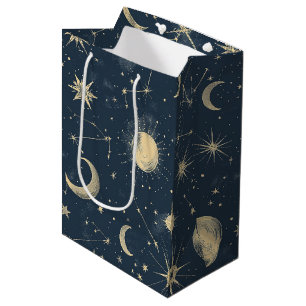 Celestial Constellation - Starry Night (3) Mittlere Geschenktüte