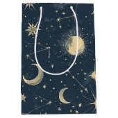 Celestial Constellation - Starry Night (3) Mittlere Geschenktüte (Vorderseite)
