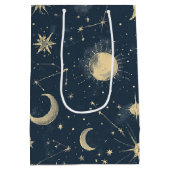 Celestial Constellation - Starry Night (3) Mittlere Geschenktüte (Rückseite)