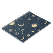 Celestial Constellation - Starry Night (3) Notizblock (Linke Seite)