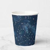 Celestial Constellation - Starry Night (3) Pappbecher (Links)