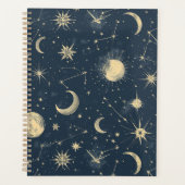 Celestial Constellation - Starry Night (3) Planer (Vorderseite)